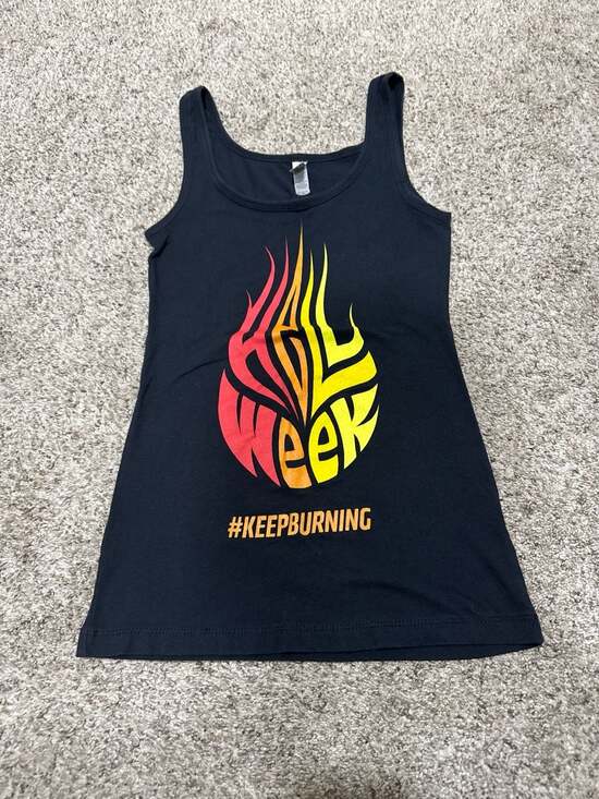 Orangetheory Fitness Tops - Orangetheory Fitness Hell Week Keep Burning Women's Tank Top XS